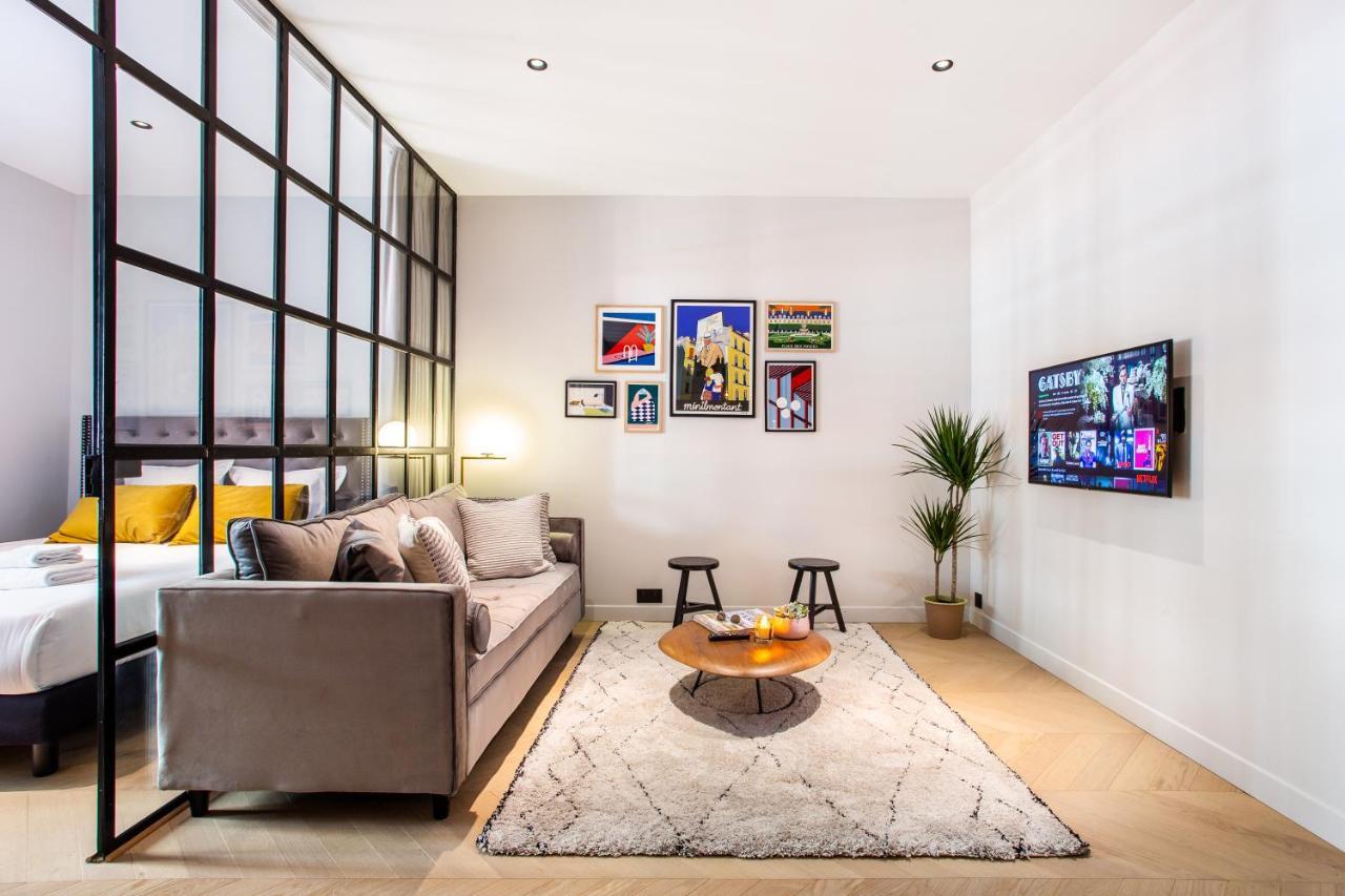 Cmg Residence Caire Saint-Denis Paris Exterior photo