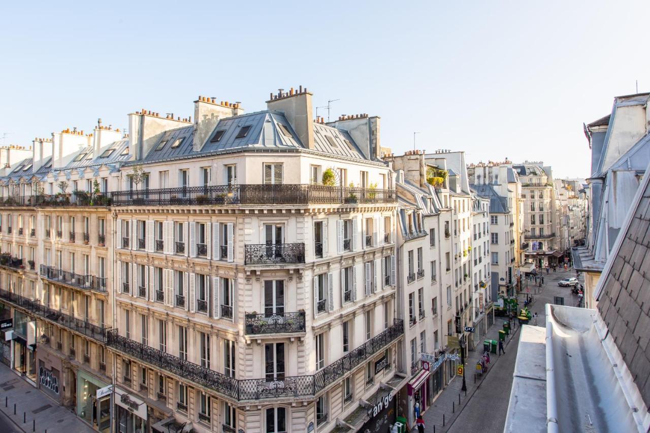 Cmg Residence Caire Saint-Denis Paris Exterior photo