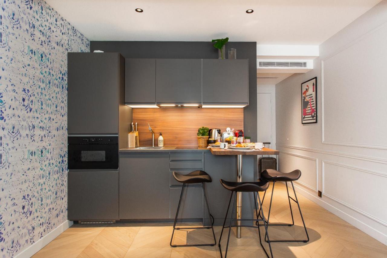 Cmg Residence Caire Saint-Denis Paris Exterior photo