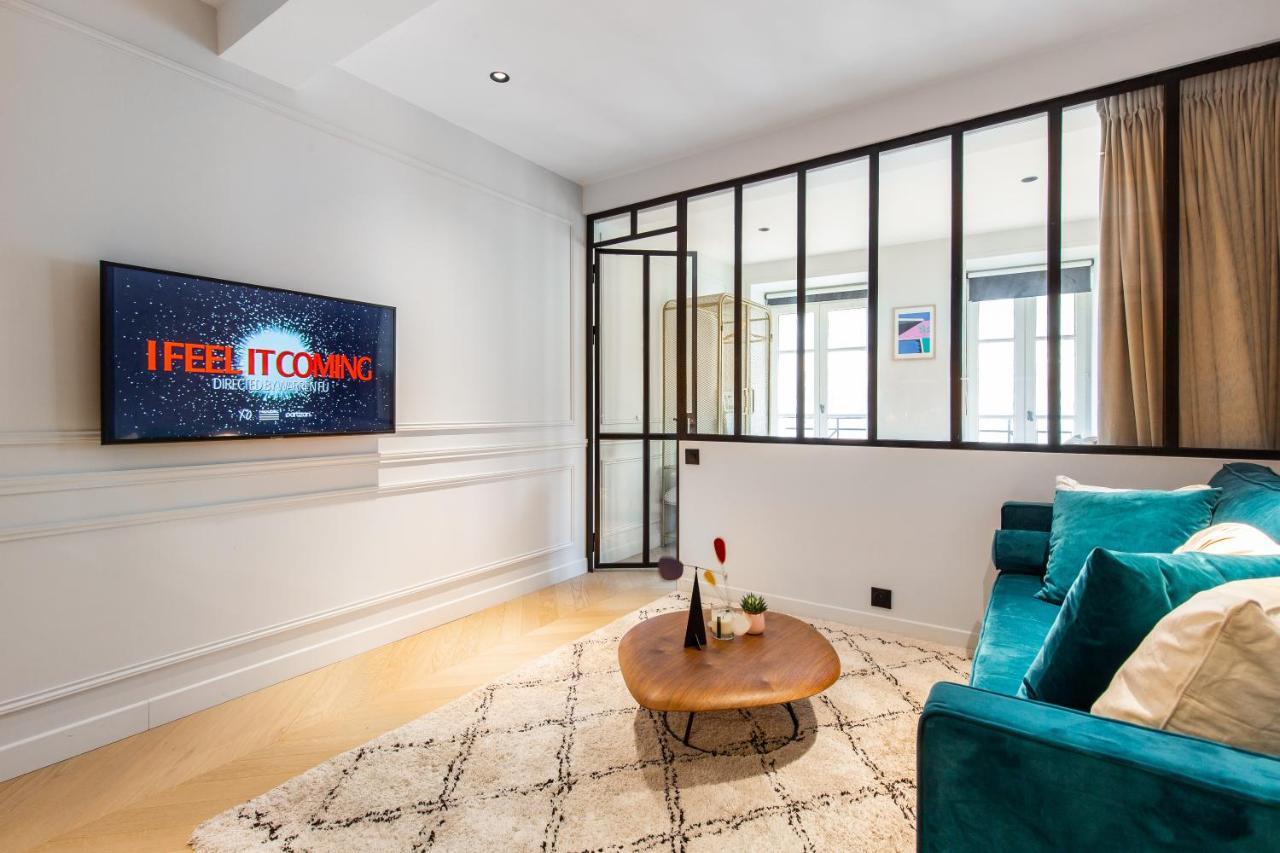 Cmg Residence Caire Saint-Denis Paris Exterior photo